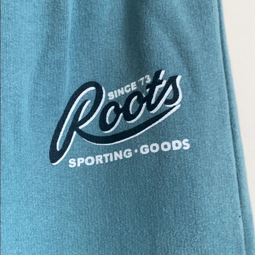 Vintage Blue Roots Sweatpants - Picture 4 of 7